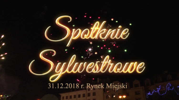 Zaproszenie na Spotkanie Sylwestrowe