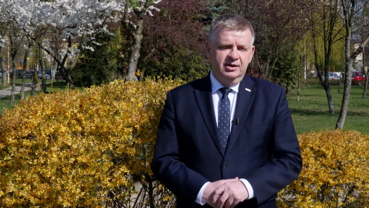 Życzenia Senatora Jarosława Rusieckiego