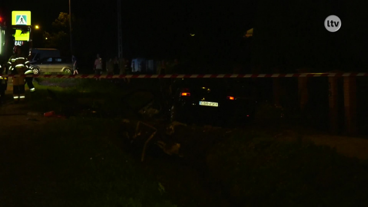 Wypadek w Miłkowie