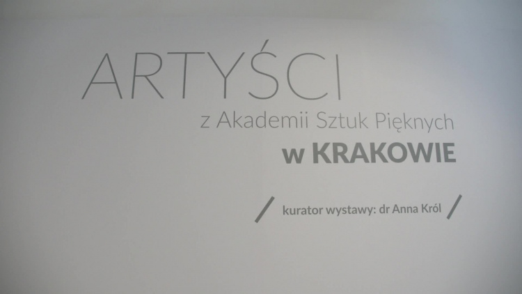 Artyści z Akademii Sztuk Pięknych w Krakowie