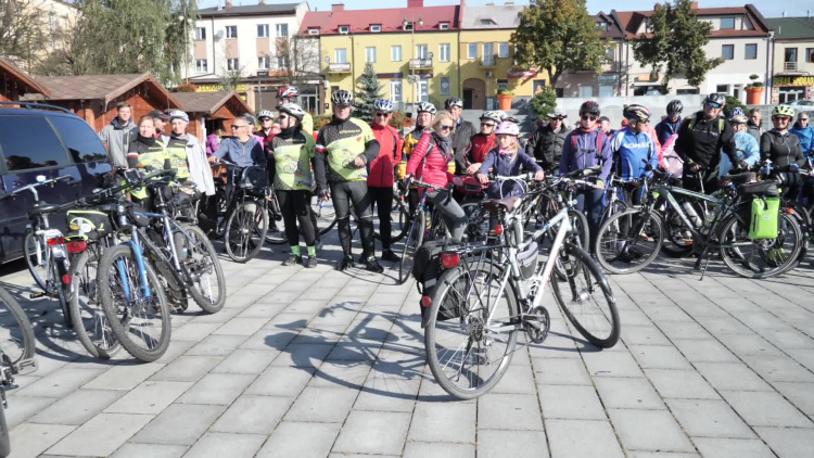 Rajd rowerowy "Rowerowa Stolica Polski"