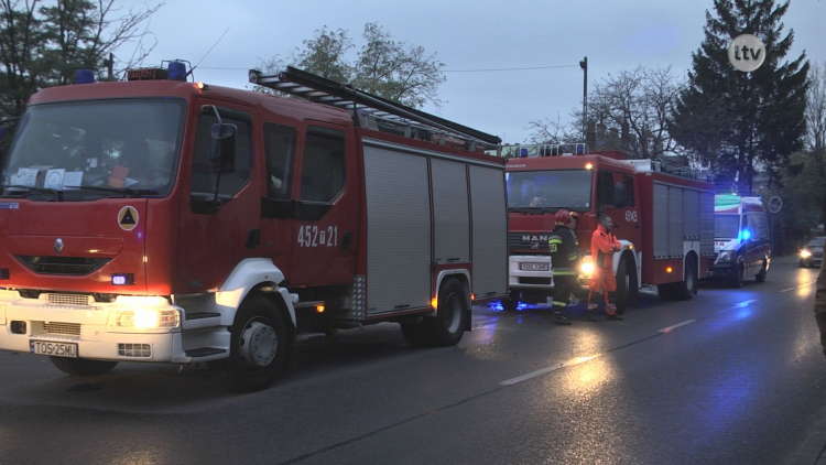 Ostrowiec: Ewakuacja bloku. Znaleziono pociska artyleryjski 
