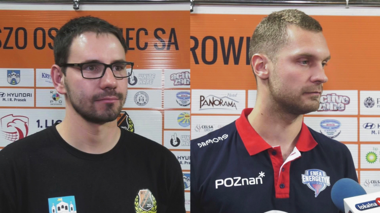 KSZO Ostrowiec - ENEA Energetyk Poznań (pomeczowe komentarze)