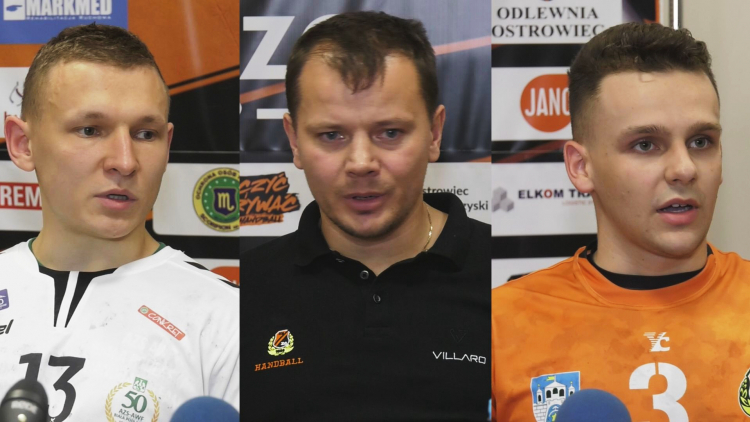 KSZO ODLEWNIA - AZS AWF BIAŁA PODLASKA (Pomeczowe komentarze)