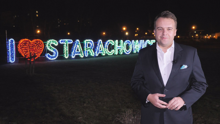 Życzenia od Prezydenta Starachowic Marka Materka