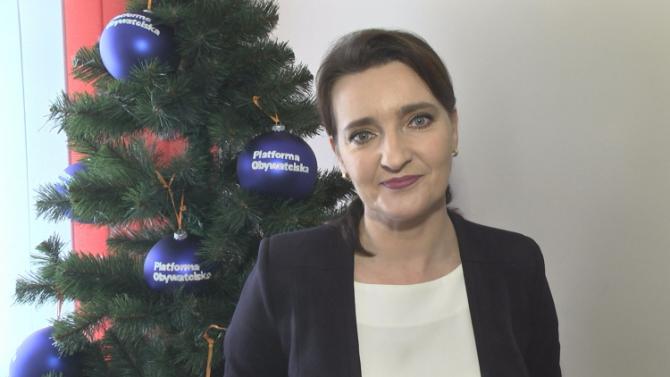 Życzenia od Posłanki na Sejm RP Marzeny Okły-Drewnowicz