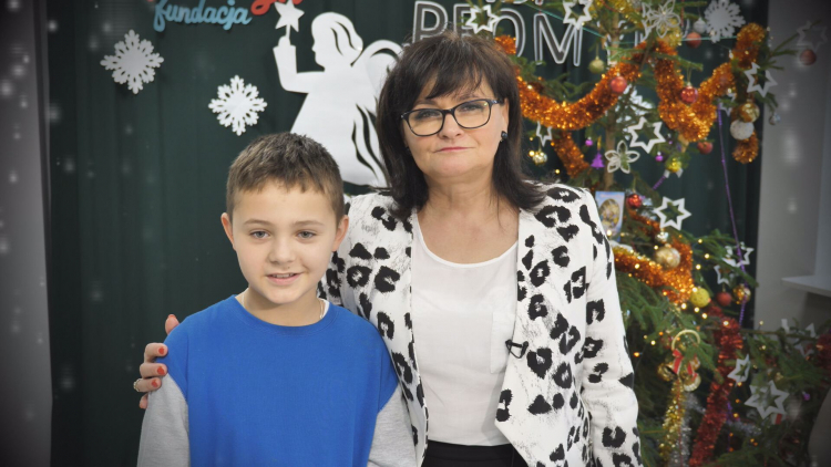 Wesołych Świąt życzy "Promyk"