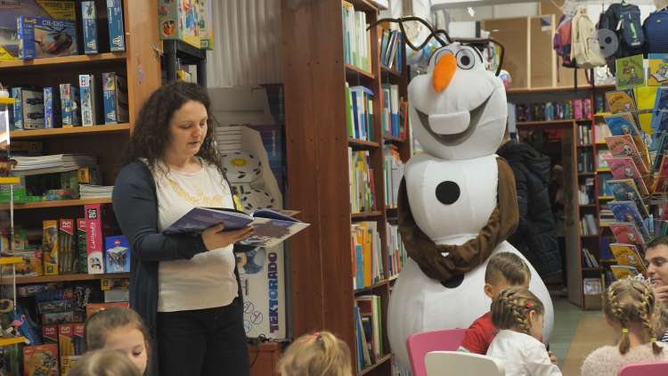 Olaf w Odeonie