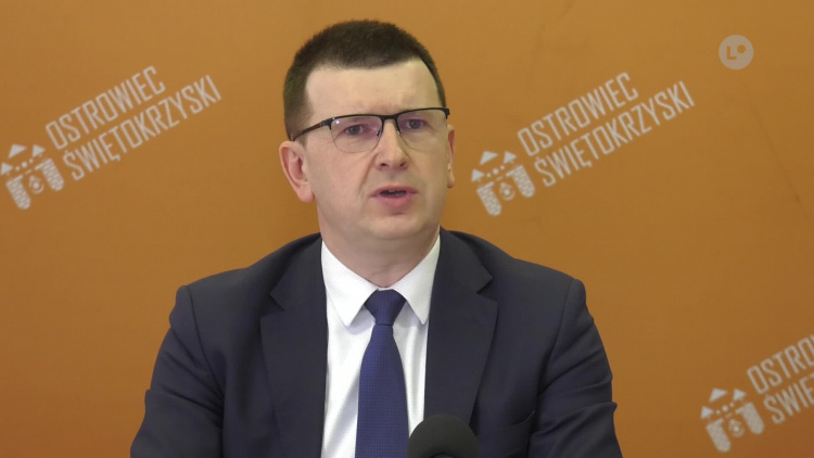 Konferencja prasowa Prezydenta Jarosława Górczyńskiego