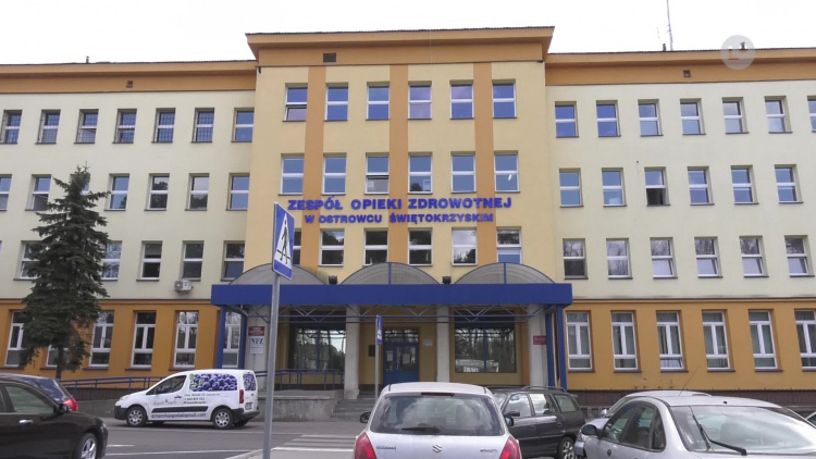 Wyniki dwóch pacjentów szpitala są ujemne