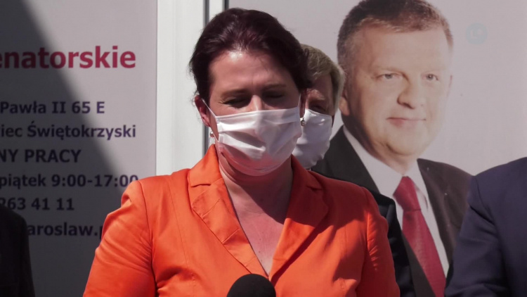 M. ZIELEŃ O POMOCY DLA SZPITALA