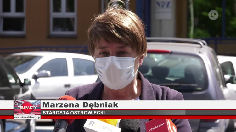 Starosta o sytuacji w szpitalu