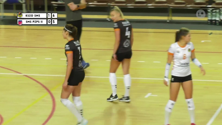 KSZO SMS Ostrowiec - SMS PZPS II Szczyrk | 2. liga kobiet