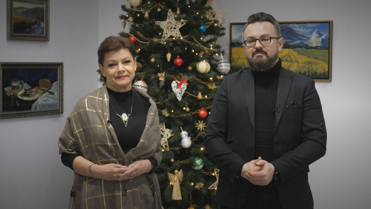 Życzenia BWA w Ostrowcu Świętokrzyskim