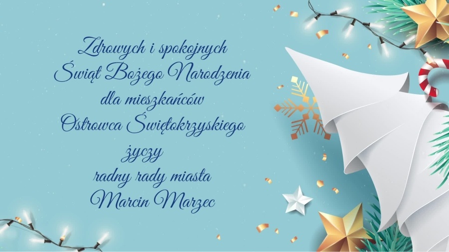 Życzenia Marcin Marzec