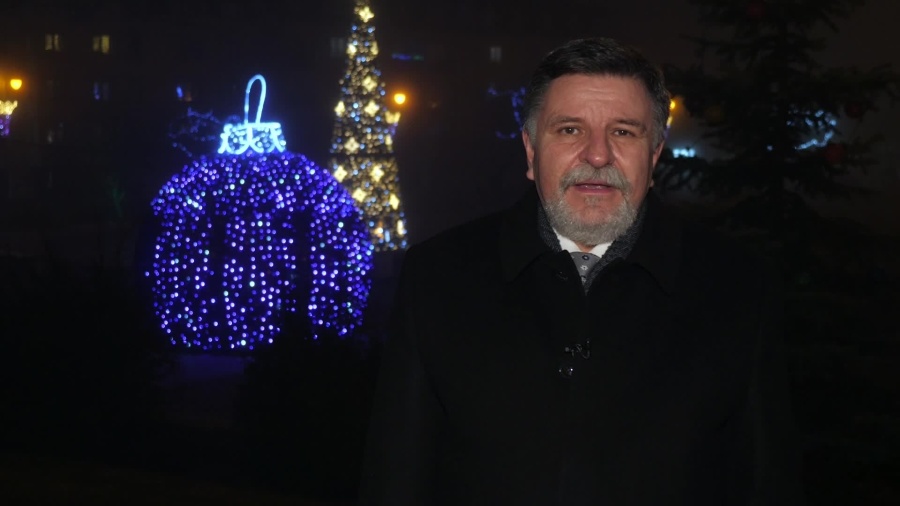 Poseł A. Kryj życzy szczęśliwego Nowego Roku