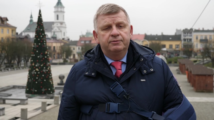 Noworoczne życzenia od senatora Jarosława Rusieckiego