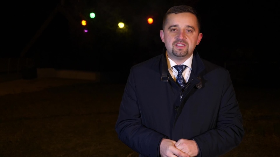 Wój Bałtowa życzy szczęścia w Nowym Roku