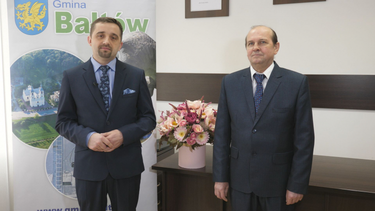 Życzenia dla Pań z Gminy Bałtów