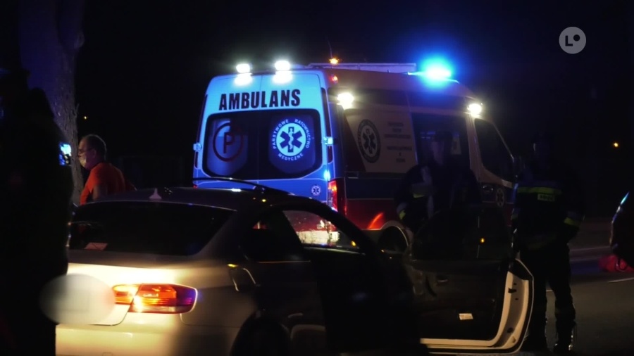 Śmiertelny wypadek na ulicy Traugutta. Droga jest całkowicie zablokowana. 