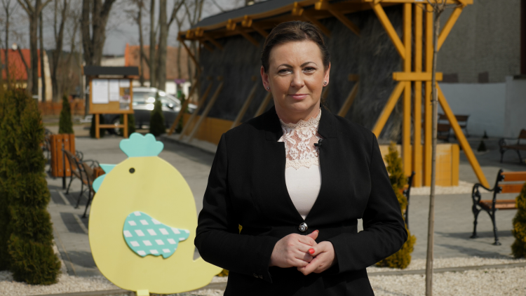 Życzenia od Joanny Suski