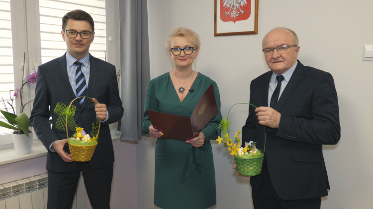Życzenia od Gminy Sadowie