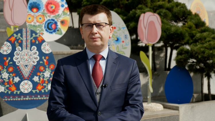 Życzenia od Jarosława Górczyńskiego