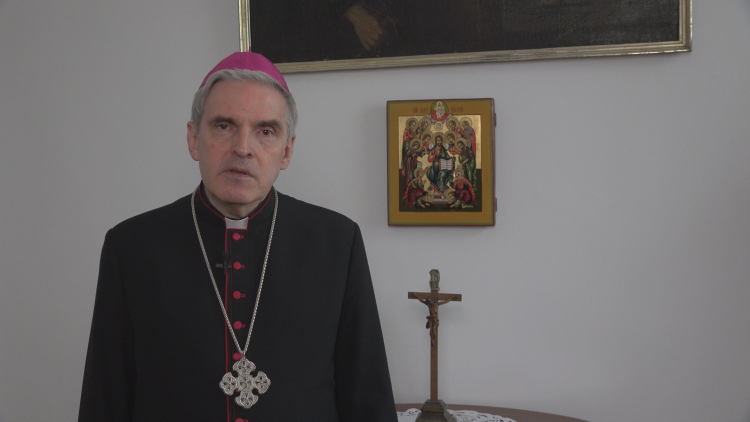 Życzenia od bp. Krzysztofa Nitkiewicza