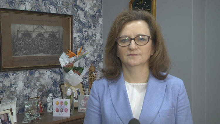 Życzenia od Agaty Wojtyszek