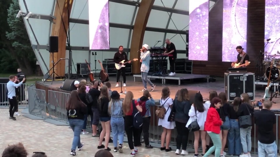 Michał Szczygieł. Koncert w Ostrowcu