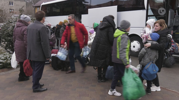 Autobus z Białej Cerkwi bezpiecznie dojechał do Ostrowca