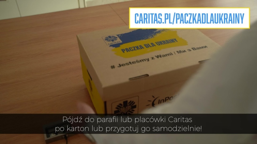 Jak Przygotować paczkę dla Ukrainy?