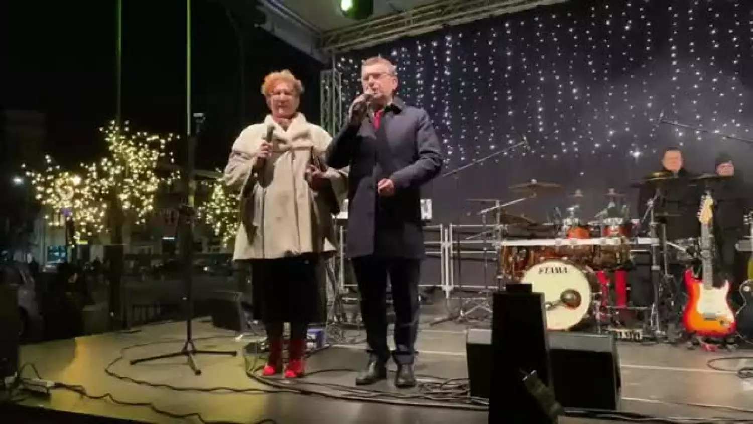 Powitanie 2023 roku w Ostrowcu Świętokrzyskim [na żywo]