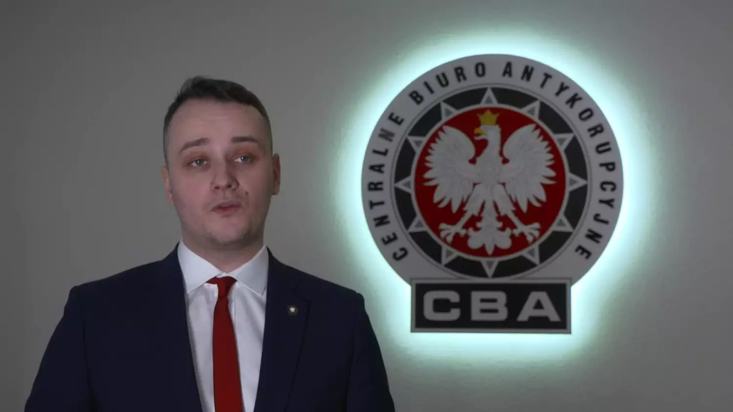 dr Robert Sosik, Zespół Prasowy CBA (źródło: cba.gov.pl)