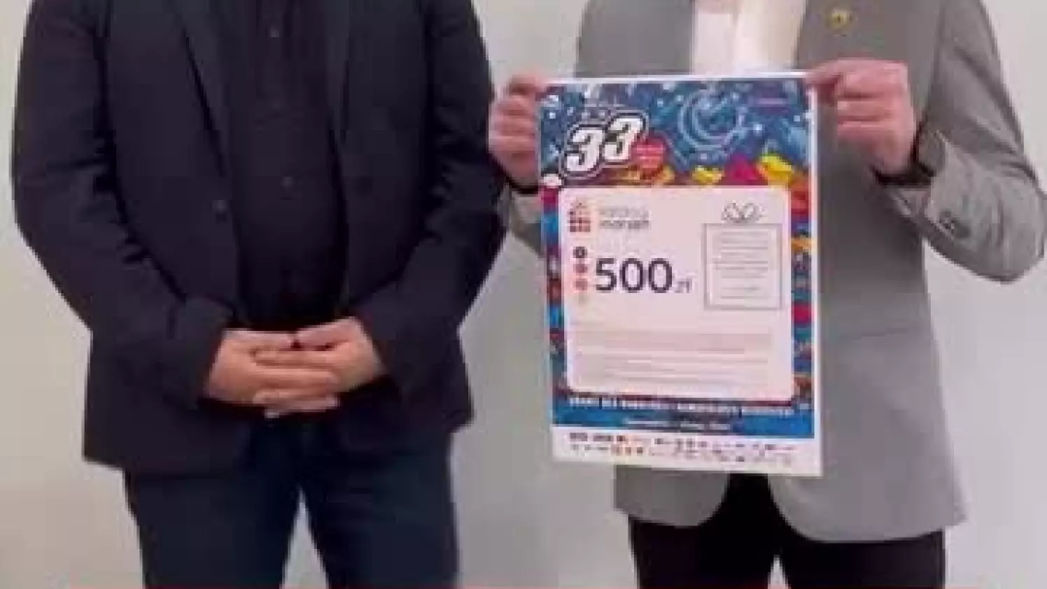 OŻARÓW gra z WOŚP