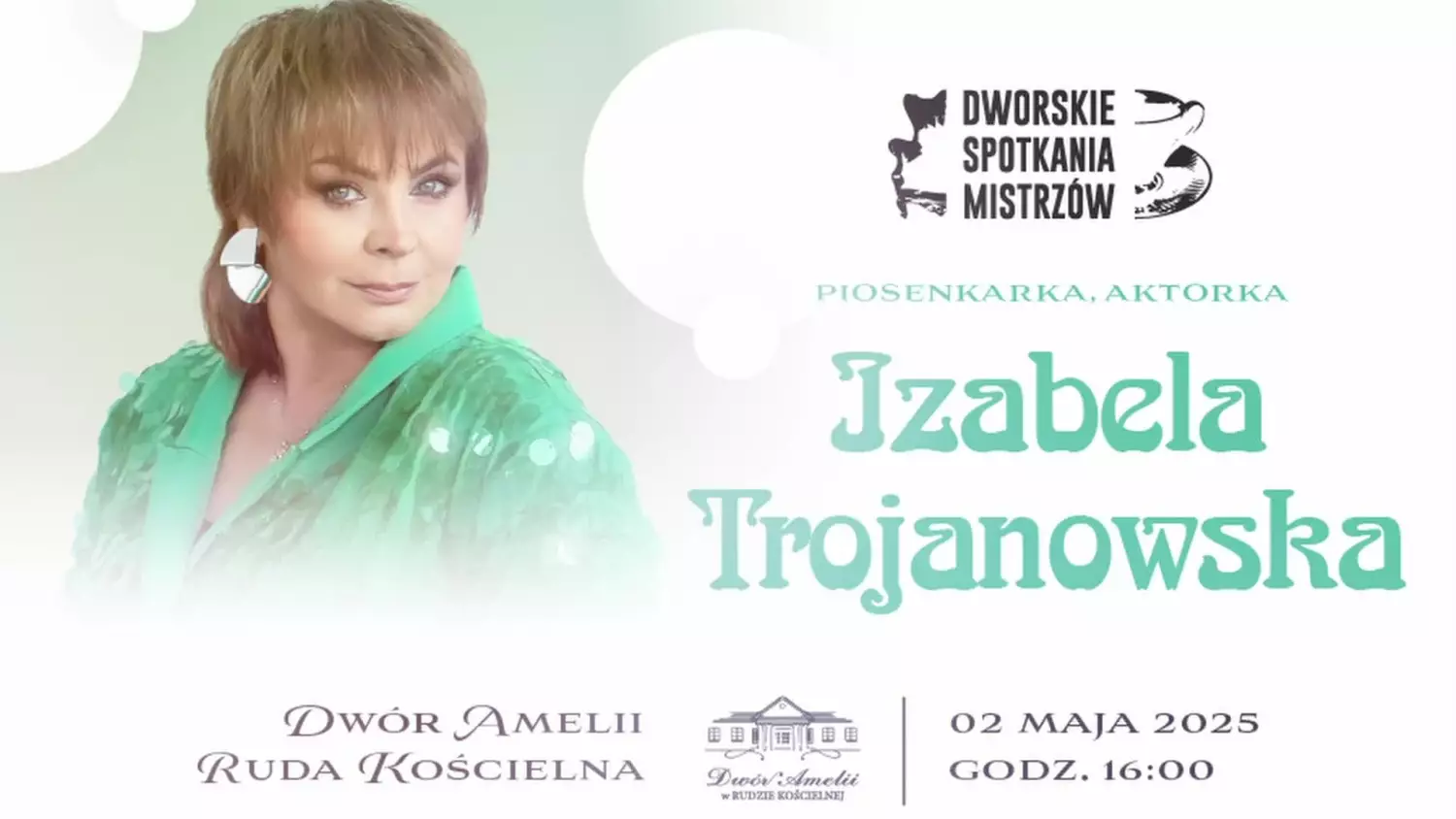 Dwór Amelii - zaproszenie