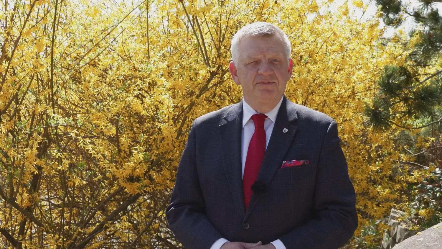 Wielkanocne życzenia od Jarosława Rusieckiego, sentora Rzeczypospolitej Polskiej