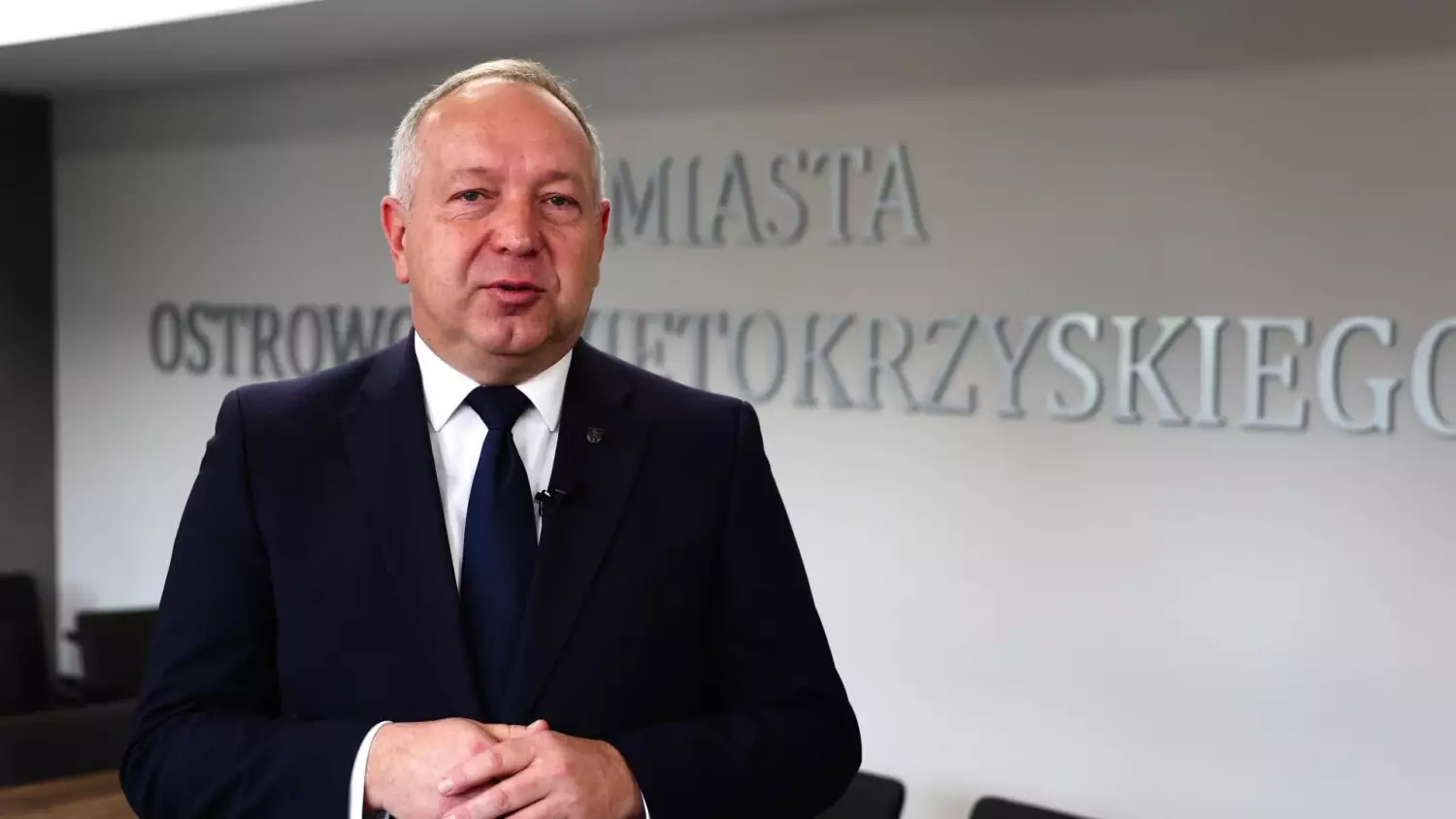 Życzenia od Prezydenta Artura Łakomca z okazji Dnia Samorządu