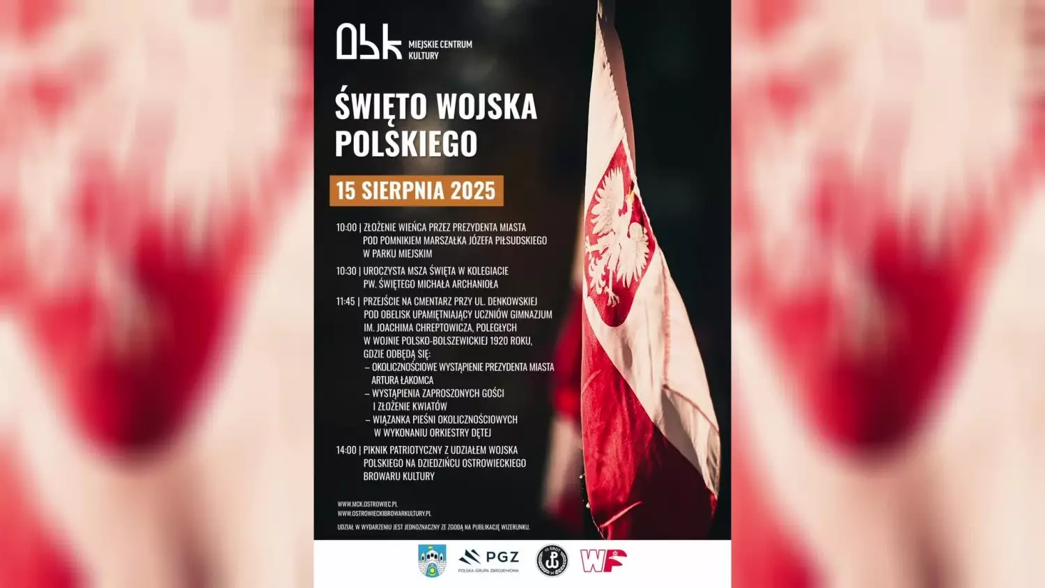 PREZYDENT OSTROWCA ZAPRASZA