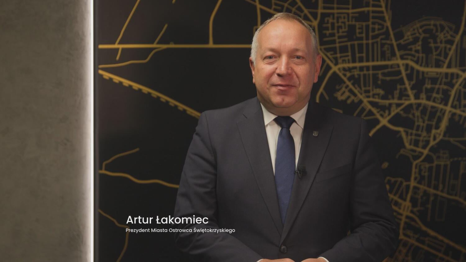 Prezydent Artur Łakomiec zaprasza na piknik rodzinny na zakończenie wakacji