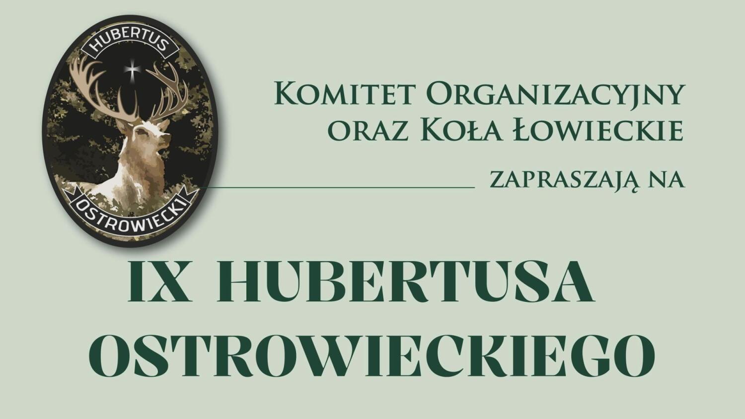 IX Hubertus Ostrowiecki
