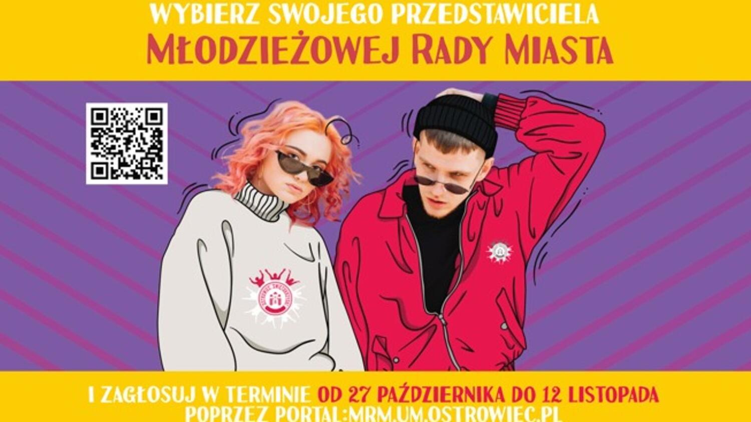 Ruszyło głosowanie do Młodzieżowej Rady Miasta Ostrowca Świętokrzyskiego