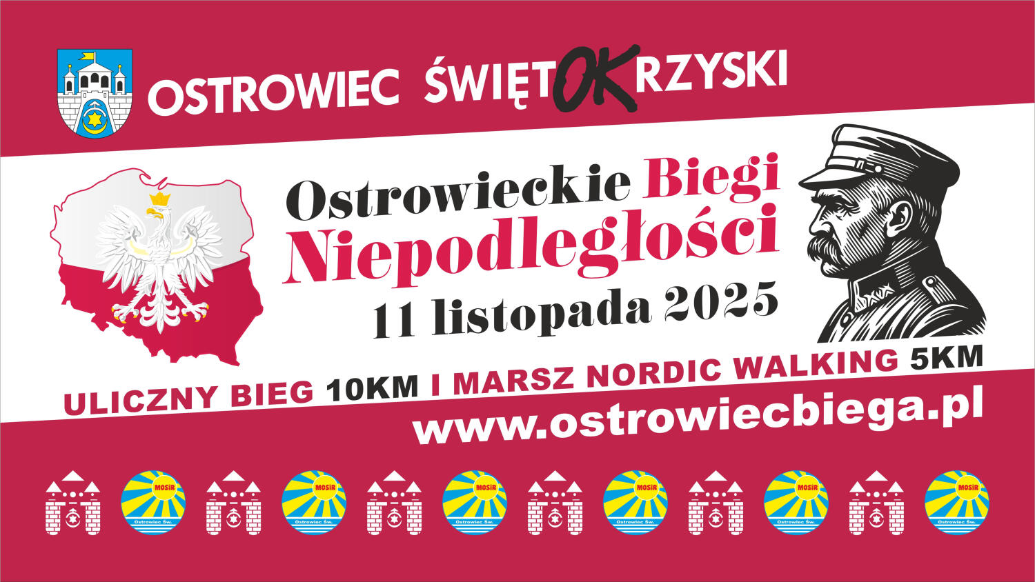 Biegi Niepodległości - 11 listopada 2025