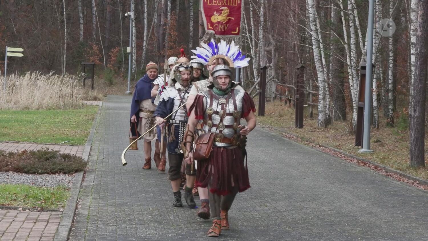 Niecodzienni goście w Mikołajki: legioniści o św. Mikołaju i starożytnym Rzymie