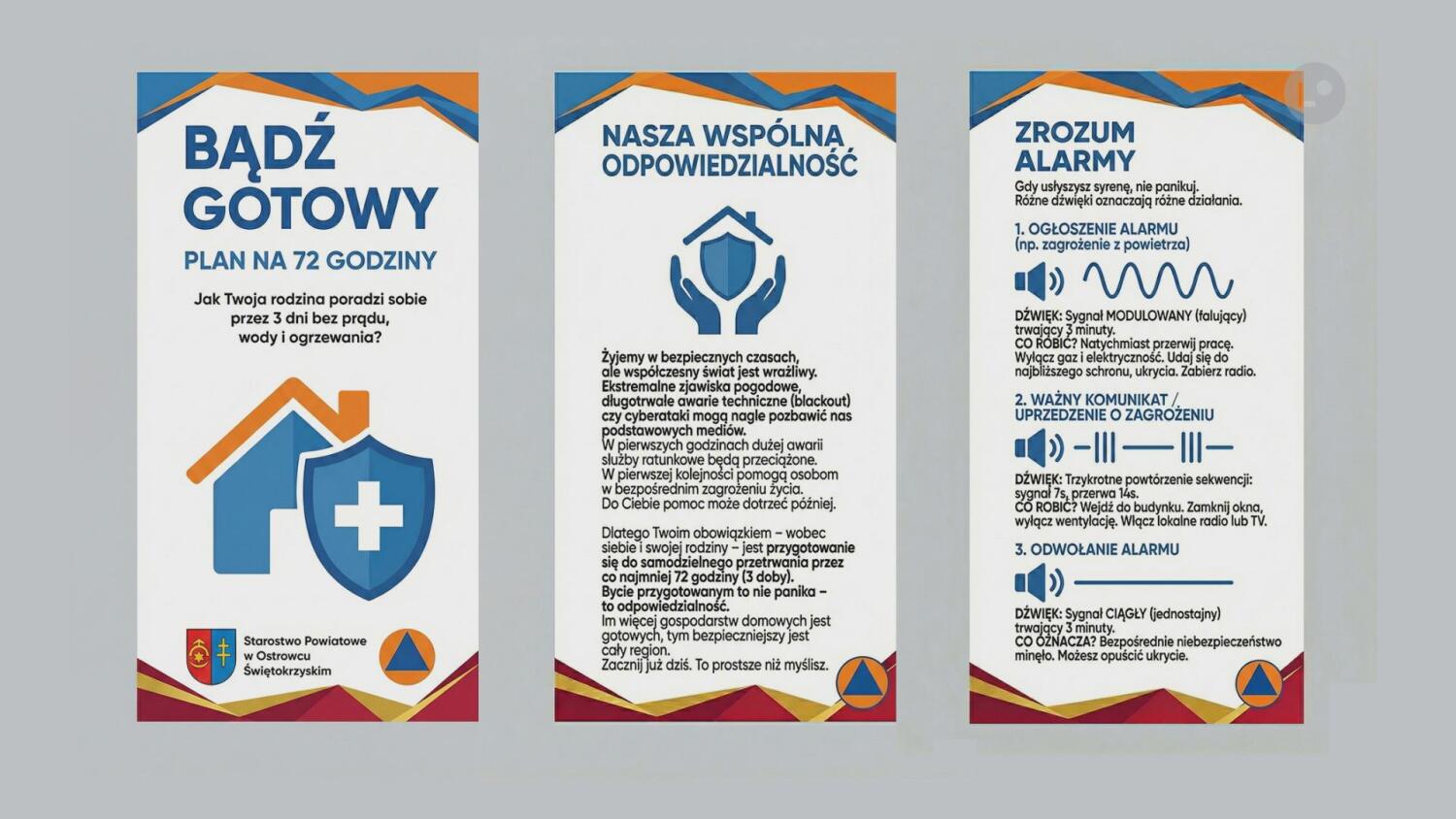 Bądź gotowy - plan na 72 godziny