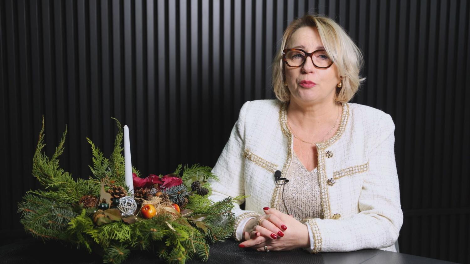 Życzenia Bożonarodzeniow - Jolanta Madjoury