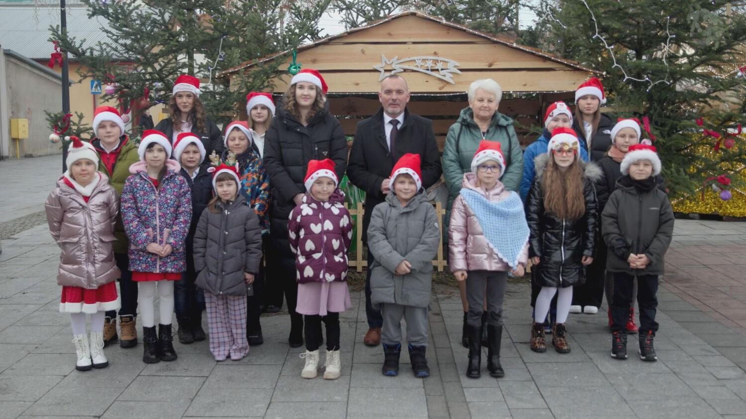 Życzenie Bożonarodzeniowe - Ożarów