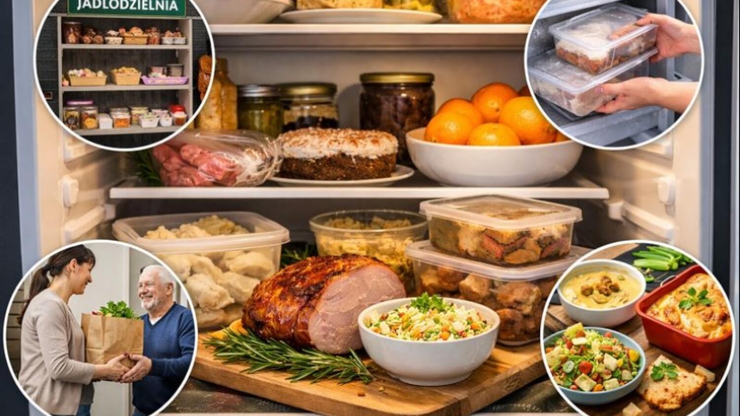 Pełne lodówki po świętach. Mrożenie to niejedyny sposób na zagospodarowanie jedzenia