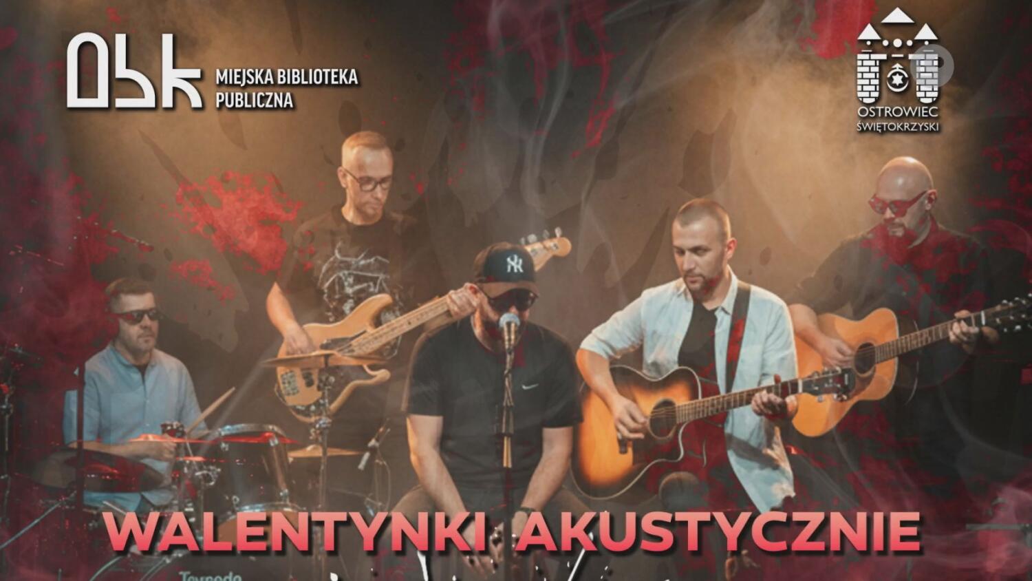 Walentynki Akustyczne w MBP