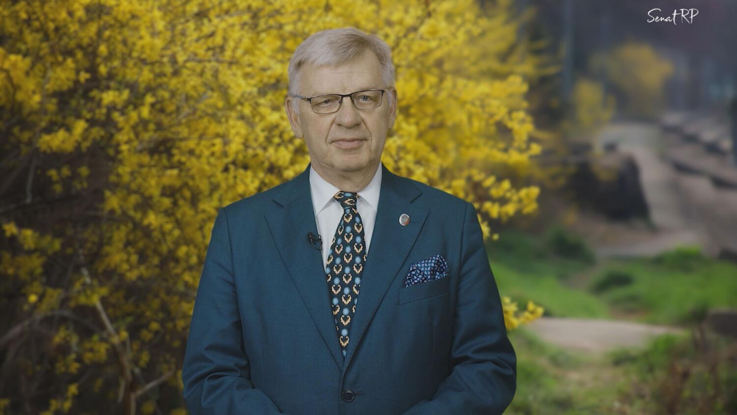 Życzenia wielkanocne od Senatora Rzeczypospolitej Polskiej, Jarosława Rusieckiego